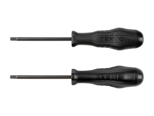 Image of TEKTON 3 /16 Inch Hex High-Torque Black Oxide Blade Screwdriver | DHX11188 | Made in USA