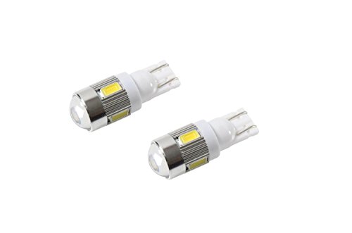 Putco 240194C-360 Cool White 194 Plasma LED Bulb, Pair