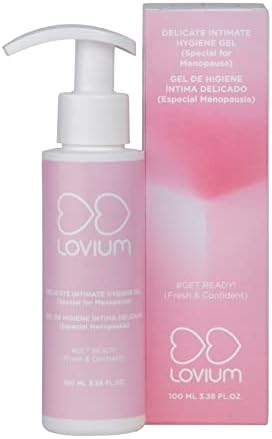 Gel Íntimo para Mujer - Especial Menopausia - Indicado para la Hi...