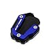 Produktbild Motorrad SeitenstäNder Für Honda CRF1100L CRF 1100 L Afrika Twin Abenteuer Sport DCT 2017-2021 Kickstand Erweiterung Fußsseitenständer Vergrößerter Platte Pad (Color : Blue)
