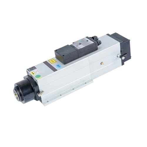 WAAZVXS 6.0kw Air Cooled Spindle AC 220V/380V Automatic Tool Changer Spindle 30 Tool Holder for CNC Milling Machine Router (Color : 220V)