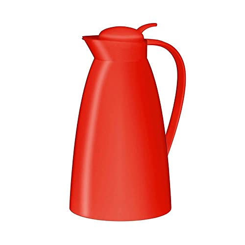 alfi Isolierkanne Eco Kunststoff rot 1,0 l