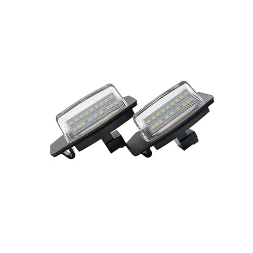 Luces matrícula coche LED para viajar de noche con Outlander