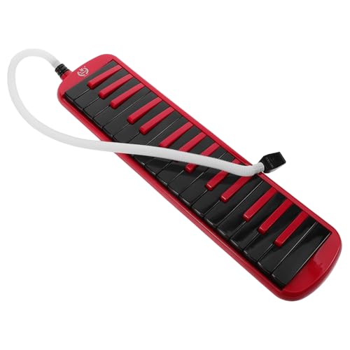 Toddmomy Beginner-friendly Key Soprano Carrying Bag and Mouthpiece Tube Wind Instrument for Boys and Girls and Adults Learning Music