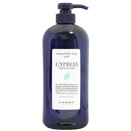 Lebel Natural Hair Soap With - Cypress - 720ml, 720 ml (Pack of 1)