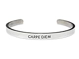⇒ CARPE DIEM (Schrift Außen), Wunschgravur Innen möglich! ♥