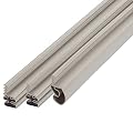 M-D Building Products 1610 Steel Door Magnetic Weatherstrip, 36-by-81 Inches, Beige