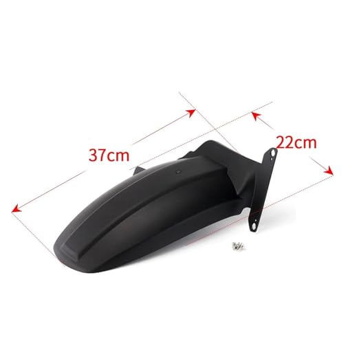 Garde-boue arrière NC750X en ABS robuste de qualité supérieure - 6