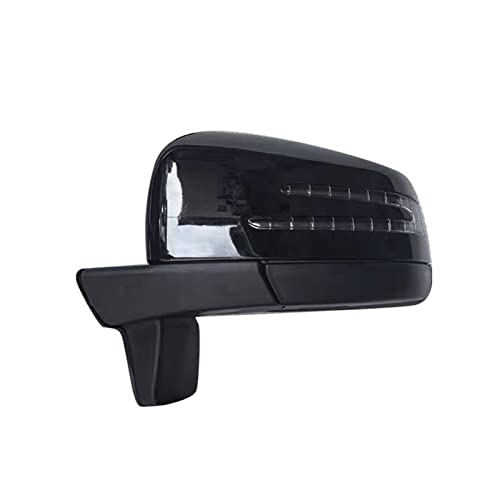 Réparer rétroviseur extérieur Classe G W463 avec ce couvercle rétroviseur gauche noir
