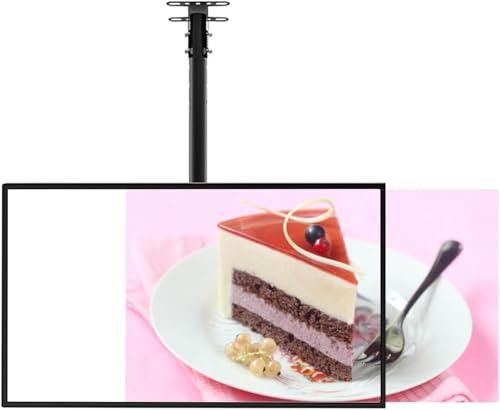 Boîte lumineuse publicitaire LED – Tableau de menu rétroéclairé pour restaurants et magasins, affichage mural avec méthodes de suspension polyvalentes, idéal pour les bars et les environnements de