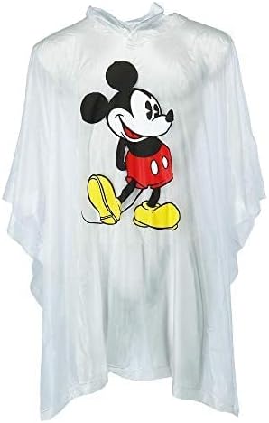 Miniatura 3 de Jerry Leigh Disney Classic - Poncho de lluvia de Mickey y Minnie (2 unidades), transparente para adultos