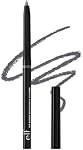 e.l.f. No Budge Retractable Eyeliner, Creamy, Ultra-Pigmented & Waterproof, Creates Bold & Defined Lines, Vegan & Cruelty-Free, Grey
