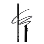 e.l.f. No Budge Retractable Eyeliner, Smudge-Proof Eye Makeup, Ultra Pigmented, Long Lasting Formula, Vegan & Cruelty-Free, Charcoal Grey