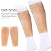 ZWSM 1 Pair Realistic Silicone Calf Enhancer Pads – Wearable Fake Muscle Sleeves for Thin or Bow Legs, Arm/Leg Scar Cover,Color 3,M