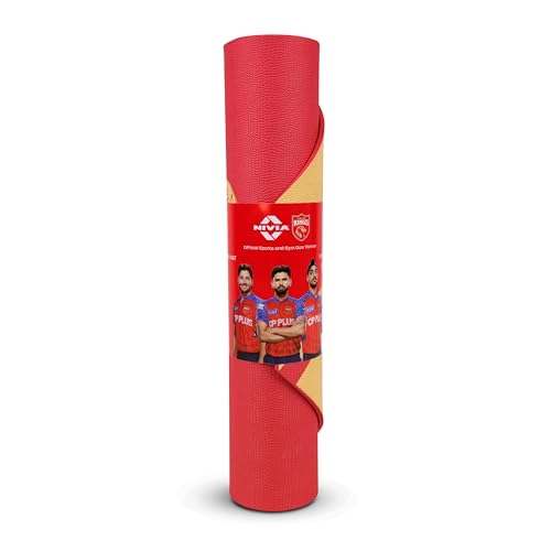 Image of Nivia Spark EVA Yoga Mat for Men & Women, Exercise Mat for Home Workout, Gym Exercise Mat