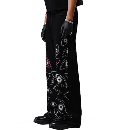 Image of Men Baggy Regular Fit Track Pants
