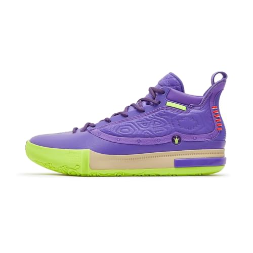 Image of 361 Joker 1 Nikola Jokić Basketball Shoes for Men high top Breathable Outdoor Sneakers Cushioning,Joker 1 GT Anti Slip Practice Sports Shoes for Teens and Adults,Zapatillas de baloncesto Hombre