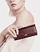 GHUHUALX Women's Wallet Long Leather Purse Credit Card Ladies Casual Wallet Fashion Clutch