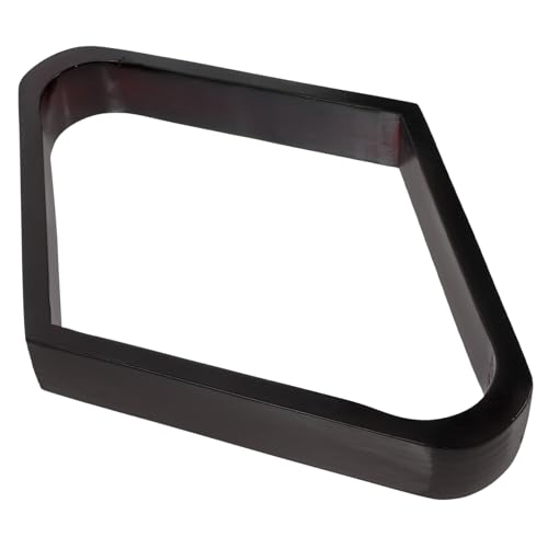 FOYTOKI Billiard Accessory Wood Table Pool Ball Rack Snooker Rhomb Rack Billiard Ball Fixing Rack