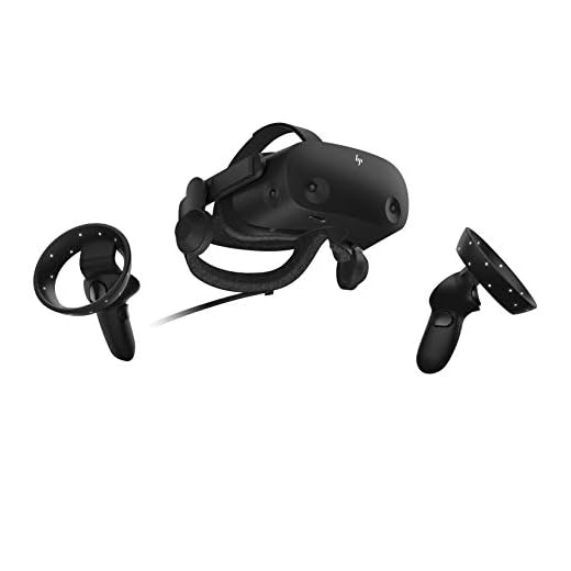 HP Reverb G2 Virtual-Reality-Brille mit Controllern