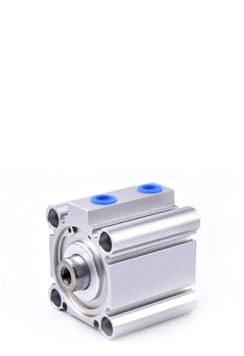 Vérin pneumatique de précision CQ2B pour automatisation d'atelier compact