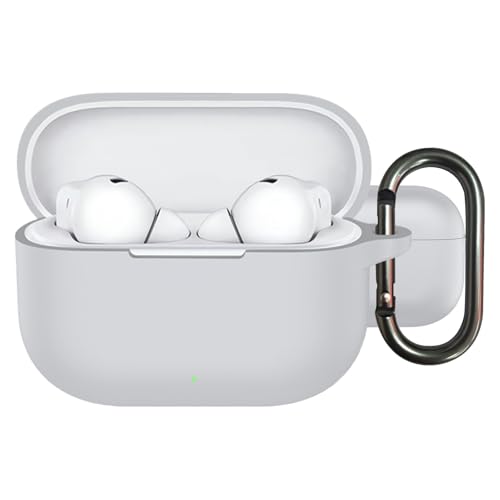 INIAYOH For HUAWEI FreeBuds SE 4 ANC �ی�P�[�X �t�@�[�E�F�C FreeBuds SE 4 ANC �P�[�X �J���r�i�t�� �ϏՌ� �����^ �h���h�o �[�d�\ �����h�~�i�O���[���j