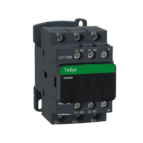 Contacteur tripolaire CA LC1D18 inverseur 220V triphasé commande 3P - 2