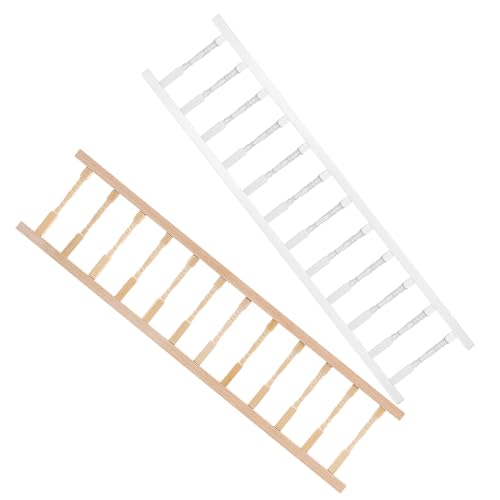 NOLITOY �~�j�h�[���n�E�X�p�ؐ��肷�� �ό󐫃t�F���X �}�C�N�������h�X�P�[�v���� �h�[���n�E�X�K�i�̎肷�� �K�[�f���͌^�p 2�Z�b�g