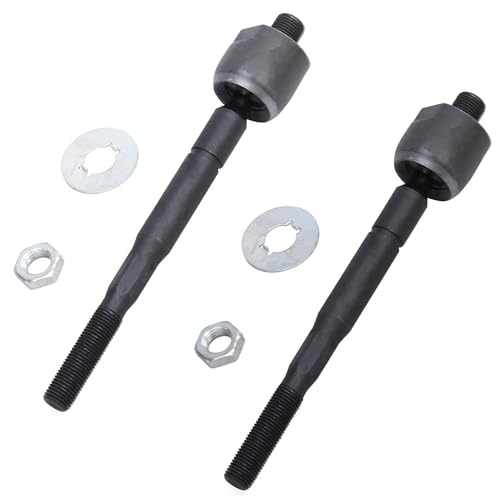 Image of Detroit Axle - 8pc Front End Control Arms Kit for Acura 2007-2013 MDX 2 Lower Control Arms with Ball Joints Assembly 2 Sway Bar Links 4 Inner Outer Tie Rod Ends Replacement