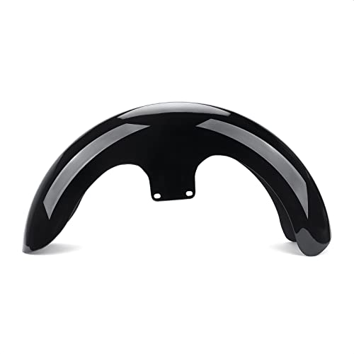 Bravema 23 inch Wrap Front Fender Wheels Motorcycle Front Fender Fit for Harley Touring Road King Road Glide Electra Glide Street Glide Bagger by Bravema - Image 3