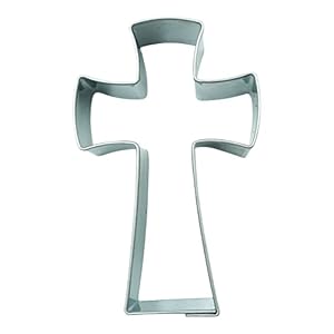 BekkiB Ausstechform Kreuz, 6,3 cm