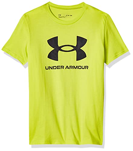 Image of Under Armour Boys' Sportstyle Logo Short-Sleeve T-Shirt