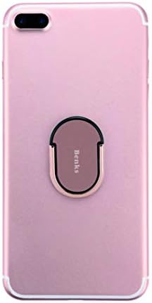 Canopus Cell Phone Holder, Stand for iPhone and Android, Car Magnetic Cell Phone Grip (Rose Gold)