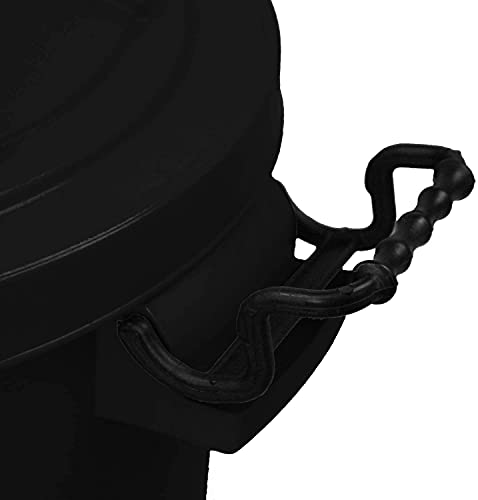 JMS we create smile 50L Plastic Bin/Waterproof/Rodent Proof for Outdoor/Animal Feed Food Storage with Locking Lid - Image 3