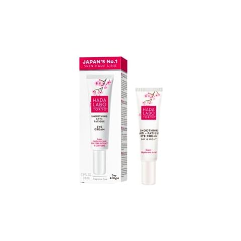 Hada Labo Tokyo - Super Hyaluronic Acid Smoothing Anti Fatigue Eye Cream Day and Night Cover