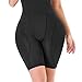 Nvshiyk Shorts Fajas para Mujer Atracciones Curvas Atractivas de la Esponja Cojín de Esponja Falso Trasero de Tope Artefacto Alice Alice Hip Pad Panty Moldeador (Color : Black, Size : XXXXX-Large)