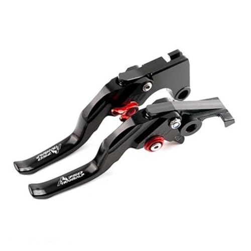 Levier d'embrayage hydraulique CNC réglable rouge pour Transalp 750