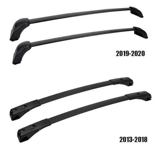 Barres de toit transversales pour TOYOTA RAV4 2013-2018 en aluminium - 4