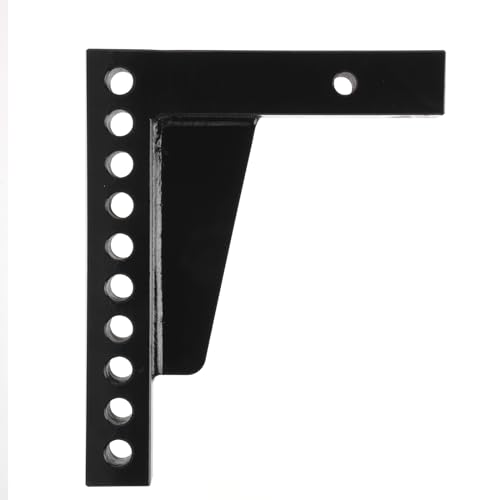 Image of 17123 Replacement Weight Distribution Hitch Shank | 2-Inch Receiver 7-Inch Drop, 10-1 /2-Inch Rise