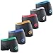 Produktbild Sleques Premium Boxershorts 6er Pack - Hochwertige Kinder Unterhosen - Optimaler Mikrofaser Shorts für Jungen - Farbenvielfalt - Größe 128-140 (8-10) Fußball1