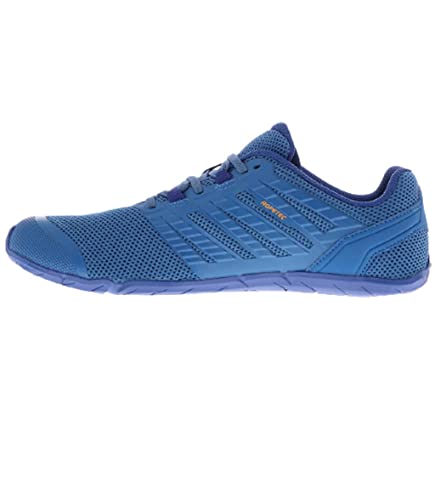 Inov-8 Men's Bare-XF 210 V3 - Minimal Barefoot Cross Training Shoes - Blue/Orange/Navy - 11