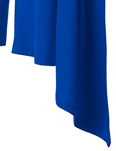 Image of Made By Johnny Women's Open Front Cardigan Lightweight Soft Drape Long Sleeve Cardigan for Work Travel Casual