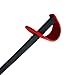 Aosekaa Fencing Foam Sword Training Aid for Beginners Practice for Adults Dueling Rapier, Red