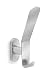 Blomus Wall Hook, Single, flat
