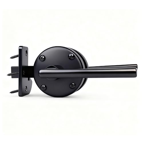 Gate Latch for Wooden Fence Double Side Gate Latch Heavy