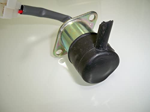 Solenoid 12 V electrovanne d'arret Lordland Denso D1105 V1505 - 4