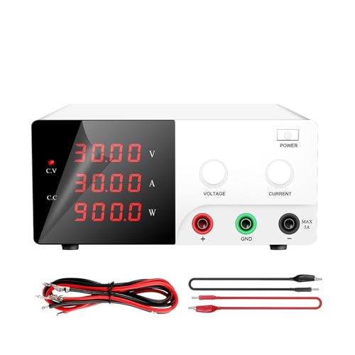 Alimentatore da laboratorio professionale a commutazione CC Regolabile da 30 V 30 A 60 V 10 A 20 A 60 A Regolatore Alta stabilitàR-SPS3030-White