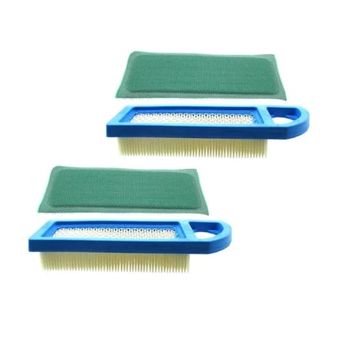 Filtre à air pour tondeuse 697015 avec double protection contre la poussière fine du jardin