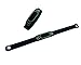 125khz RFID writable T5577 rewritable Silicone Black Wristbands (Pack of 2)
