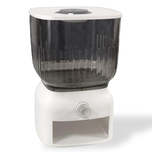 LANEVAN Automatic Chicken Feeder Gravity-Based | Peck Mode | Sealed Bucket | X-Proof | Expandable Capacity - 11lbs STD. for Chicken and Poultry